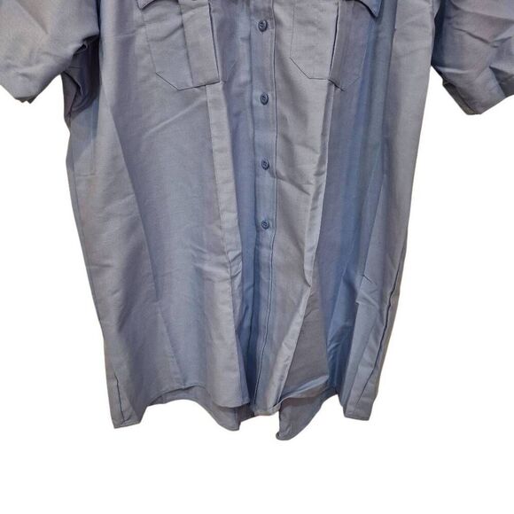 Elbeco Men's Medium Blue Poly/Cotton First Responder Professional Performance Un - Picture 7 of 13